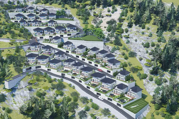 Eden Mukteshwar ultra wide view project